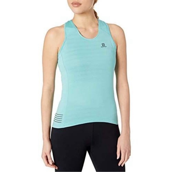 Salomon Tops - Salomon Women’s Running Tank | Size Small | Greenish blue color